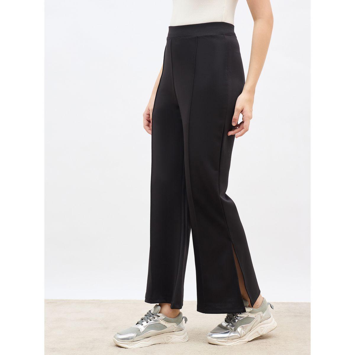 Styli Pintuck Detail Fit and Flare Pants-women-clothing-bottoms-trousers-image-3