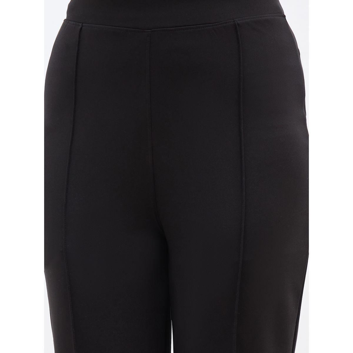 Styli Pintuck Detail Fit and Flare Pants-women-clothing-bottoms-trousers-image-4