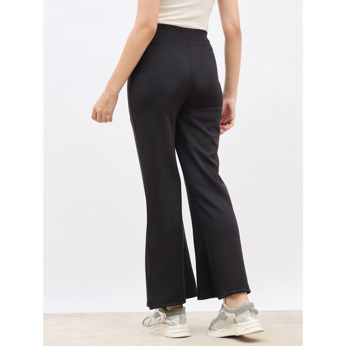 بنطال بحافة واسعة مع تفاصيل مدروزة-women-clothing-bottoms-trousers-image-5