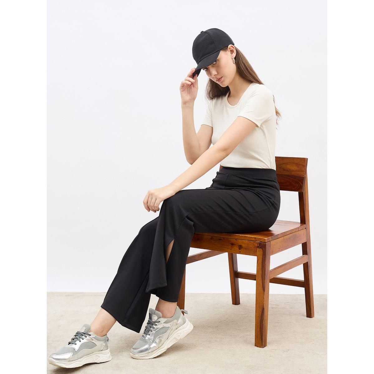 Styli Pintuck Detail Fit and Flare Pants-women-clothing-bottoms-trousers-image-6