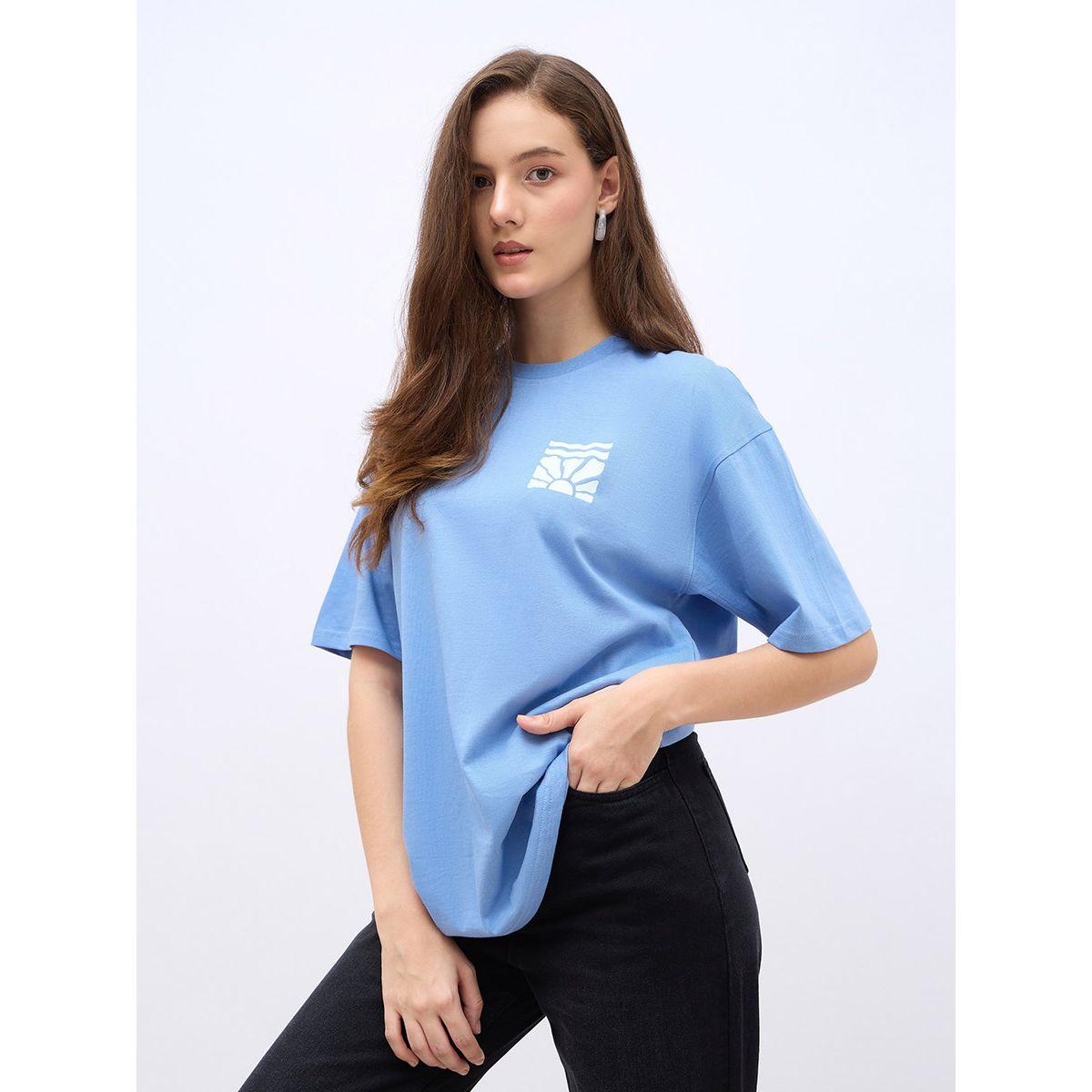 Styli Graphic Print Crew Neck Oversized T-Shirt-women-clothing-tshirts-image-3