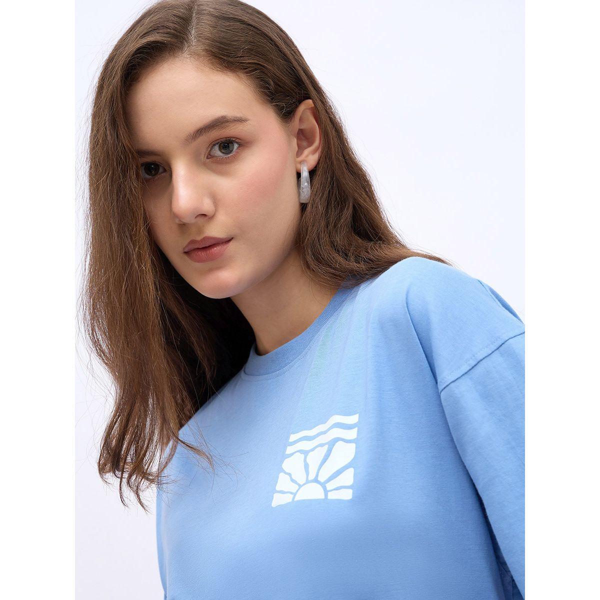 Styli Graphic Print Crew Neck Oversized T-Shirt-women-clothing-tshirts-image-4