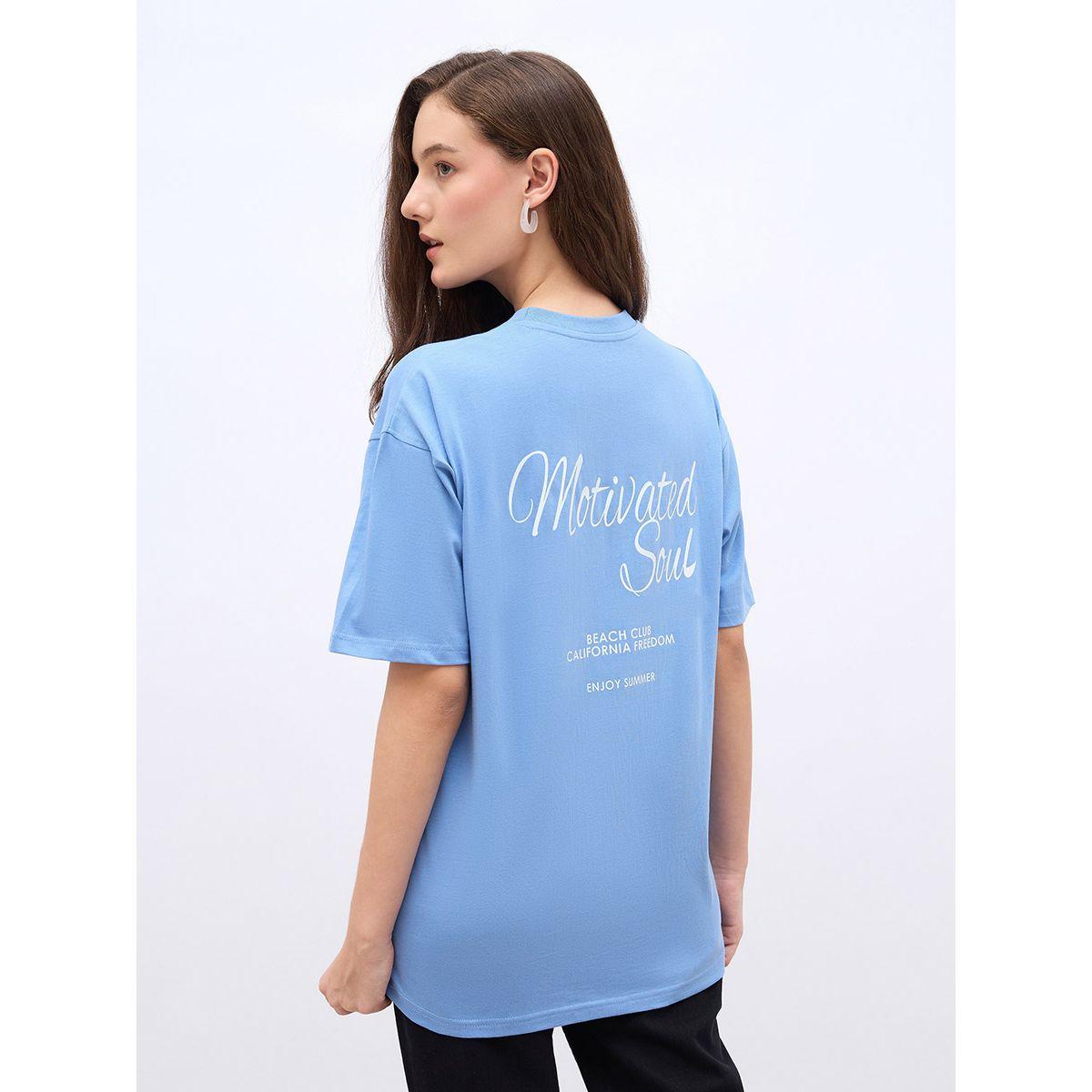 Styli Graphic Print Crew Neck Oversized T-Shirt-women-clothing-tshirts-image-5