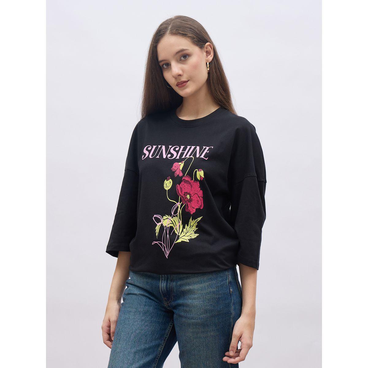 Styli Graphic Print Oversized T-Shirt-women-clothing-tshirts-image-3
