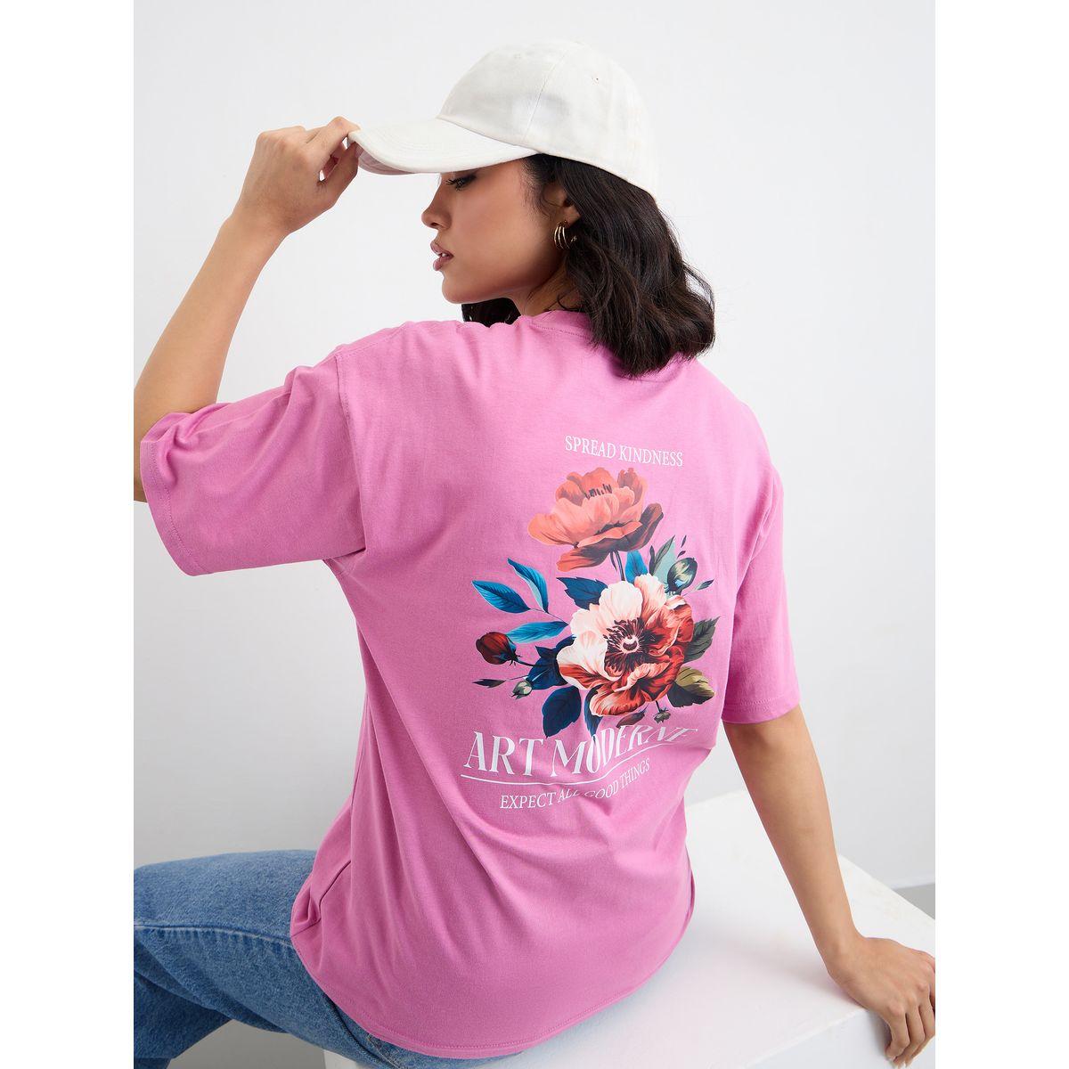 تيشيرت فضفاض بطبعة جرافيك-women-clothing-tshirts-image-5
