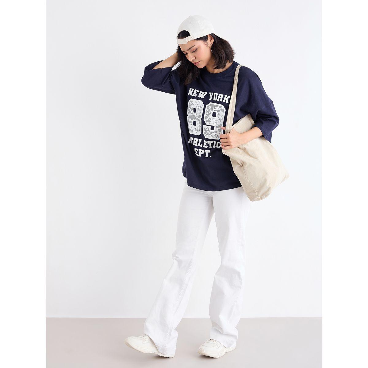 تيشيرت فضفاض بطبعة جرافيك-women-clothing-tshirts-image-1