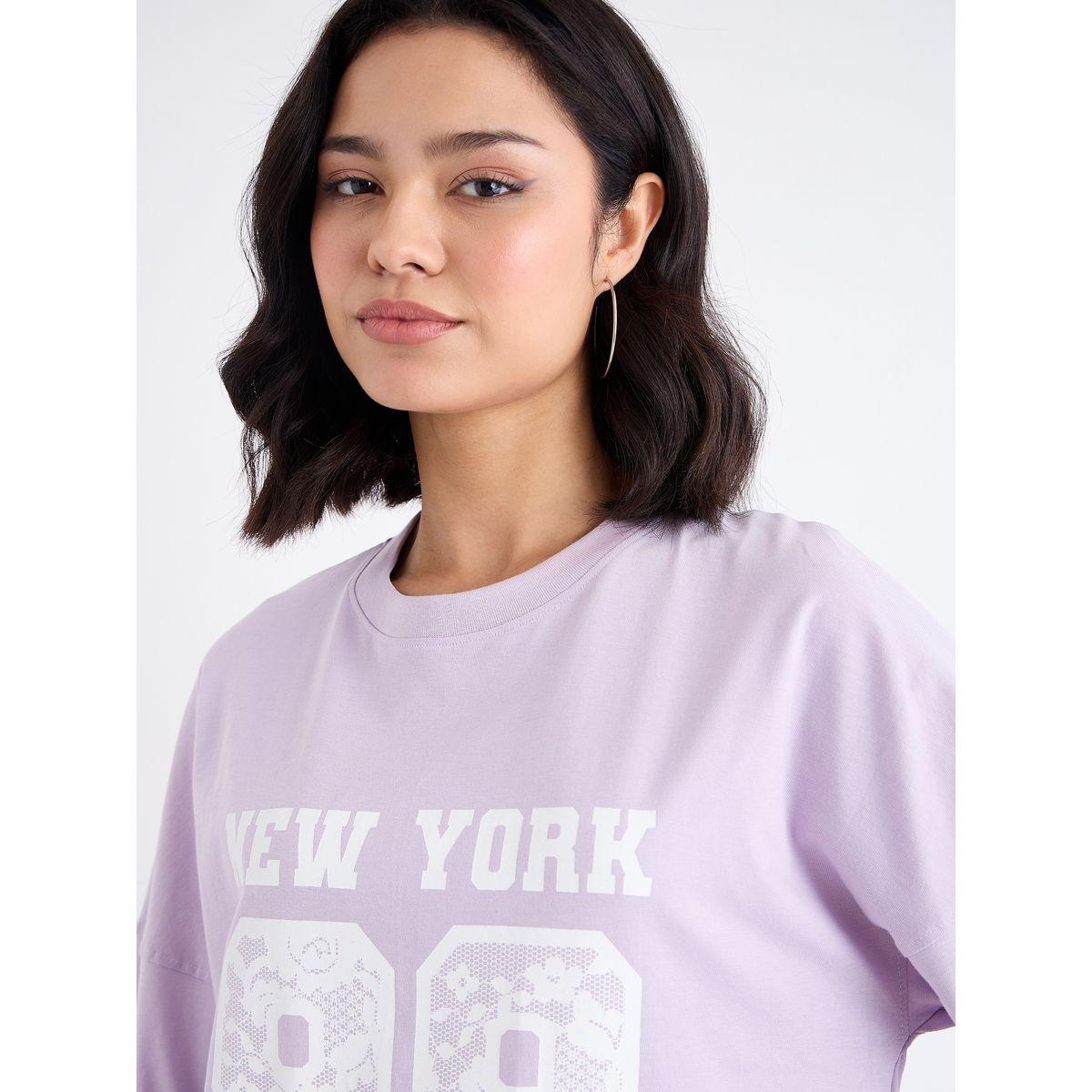 تيشيرت فضفاض بطبعة جرافيك-women-clothing-tshirts-image-4