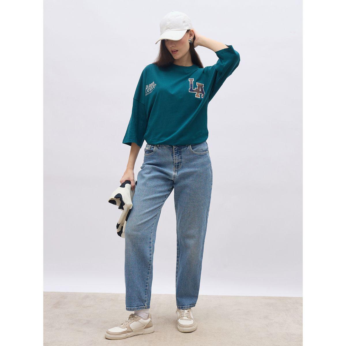 Styli Graphic Print Oversized T-Shirt-women-clothing-tshirts-image-1