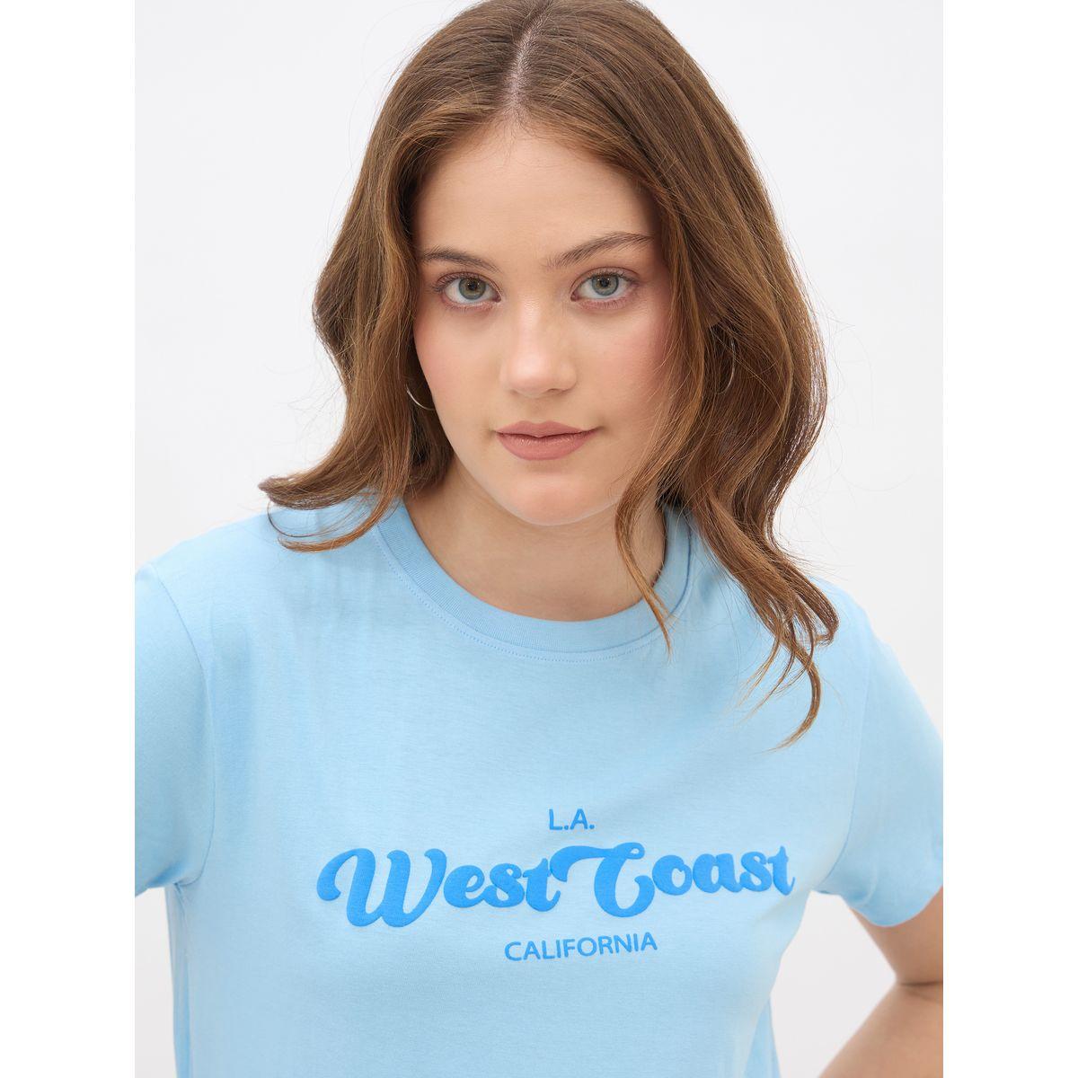 Styli Slogan Print Regular Fit T-Shirt-women-clothing-tshirts-image-4