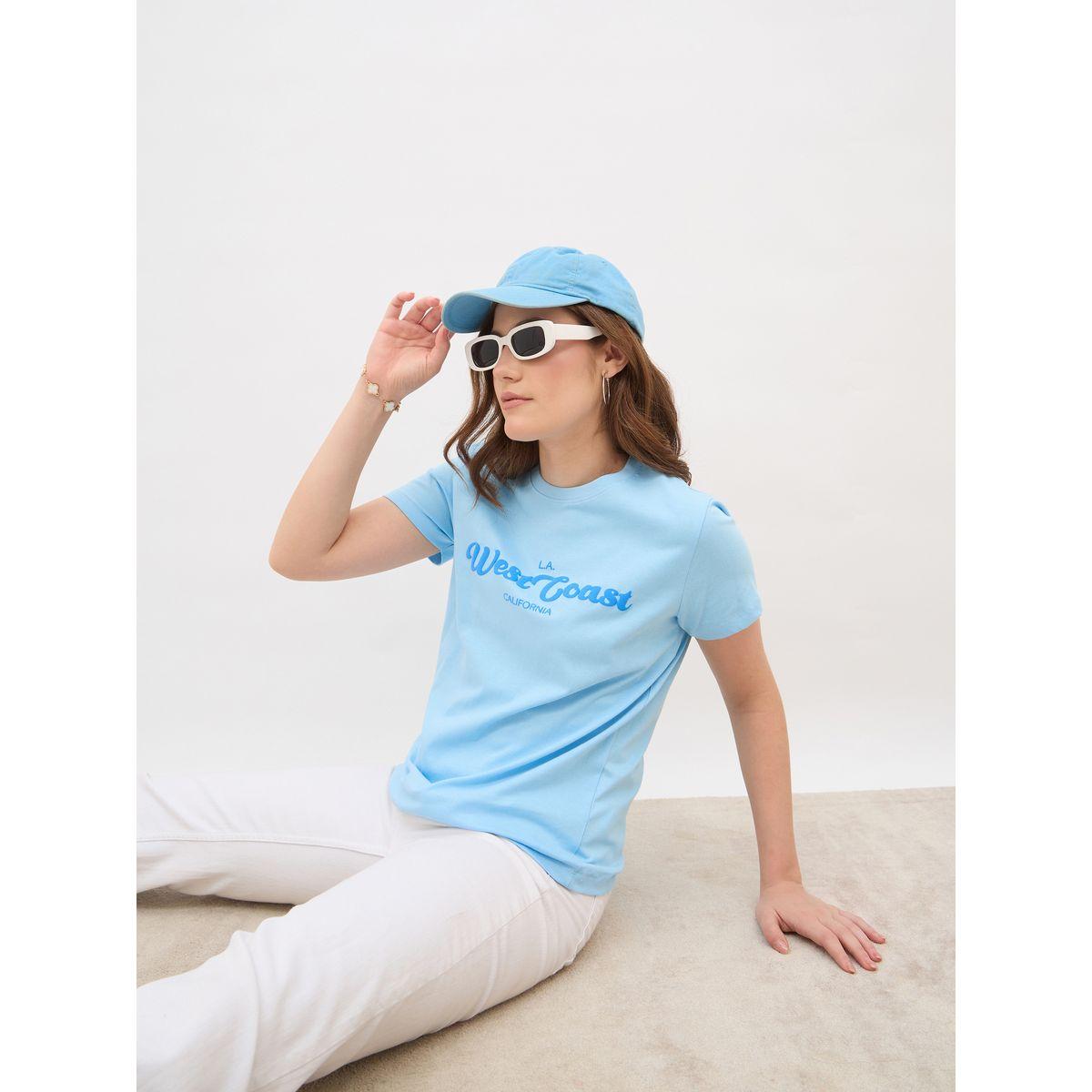 Styli Slogan Print Regular Fit T-Shirt-women-clothing-tshirts-image-6