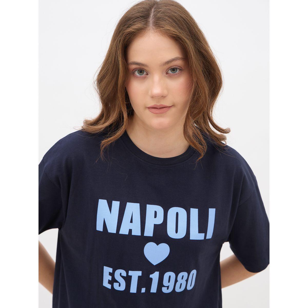 Styli Slogan Print Regular Fit T-Shirt-women-clothing-tshirts-image-4