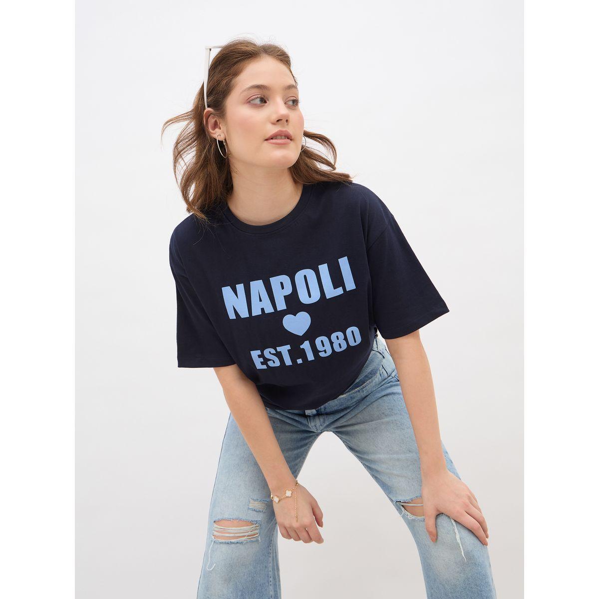 Styli Slogan Print Regular Fit T-Shirt-women-clothing-tshirts-image-6