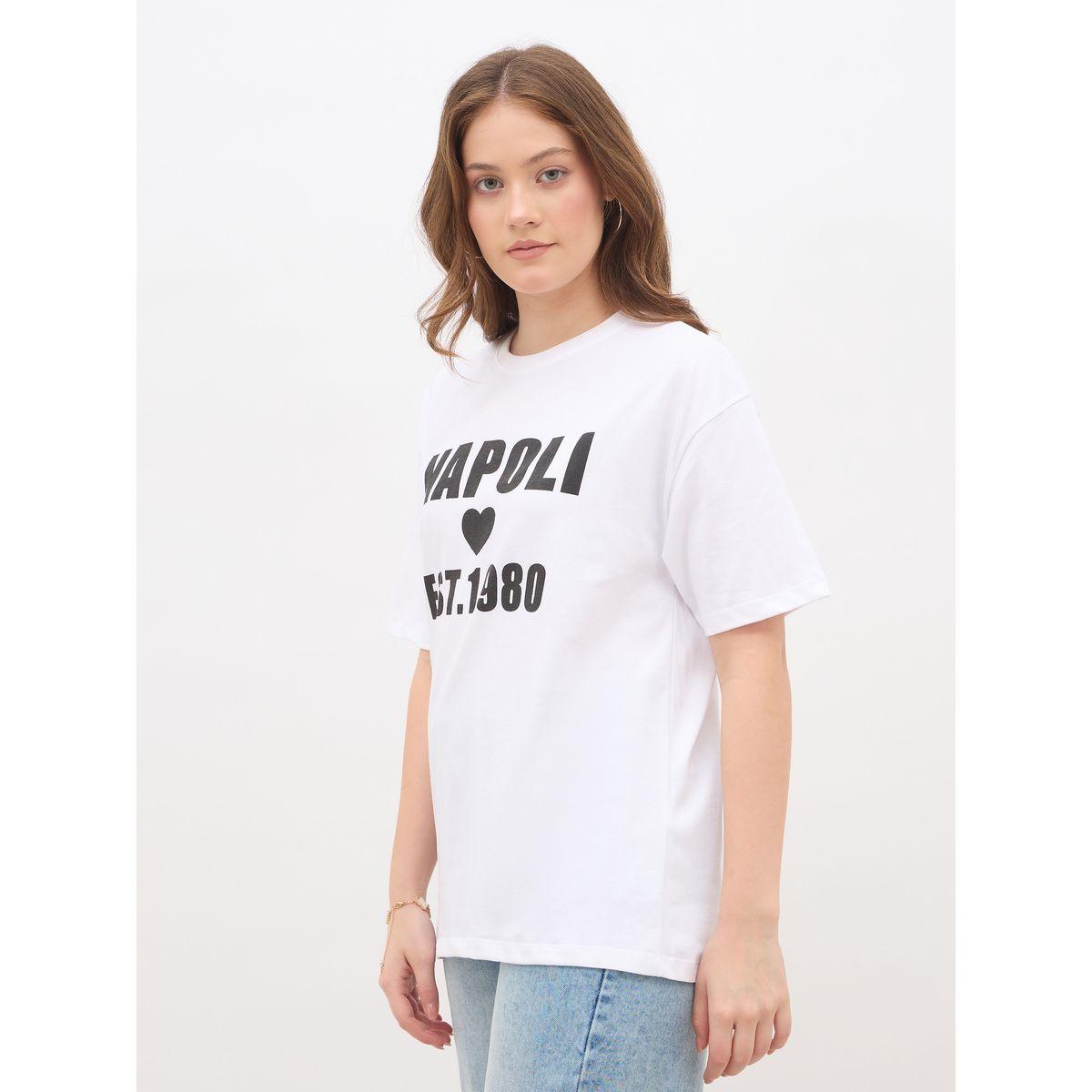 Styli Slogan Print Regular Fit T-Shirt-women-clothing-tshirts-image-3