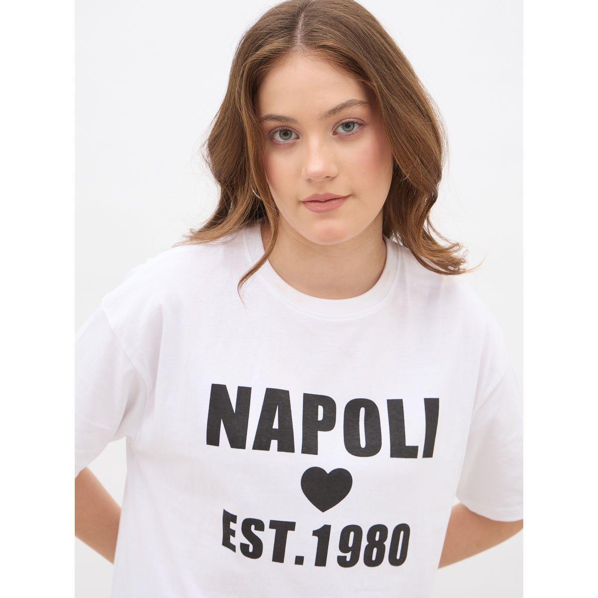 Styli Slogan Print Regular Fit T-Shirt-women-clothing-tshirts-image-4