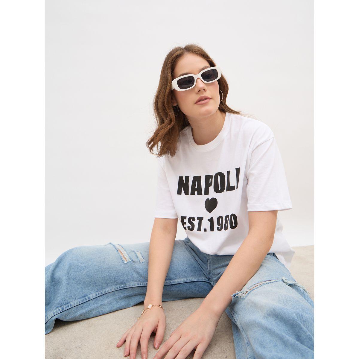 Styli Slogan Print Regular Fit T-Shirt-women-clothing-tshirts-image-6