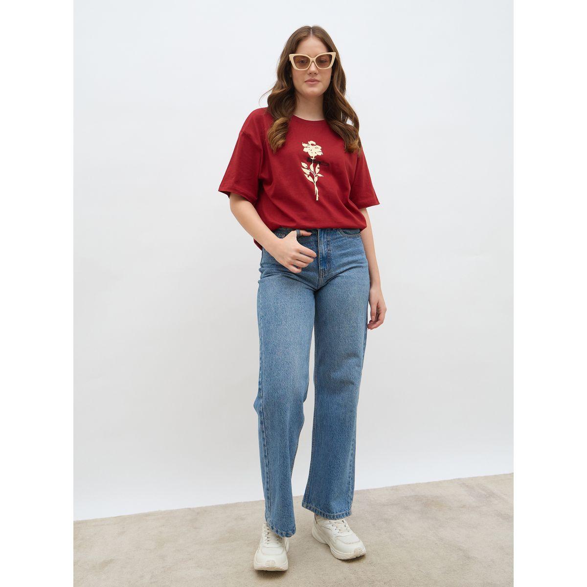Styli Graphic Print Oversized T-Shirt-women-clothing-tshirts-image-1