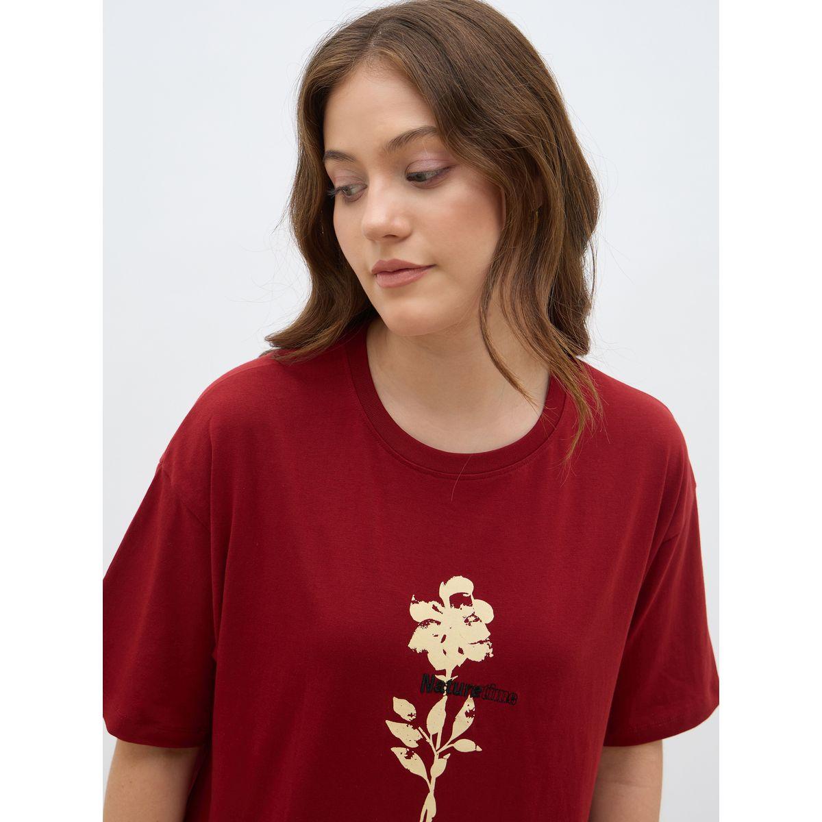 Styli Graphic Print Oversized T-Shirt-women-clothing-tshirts-image-4