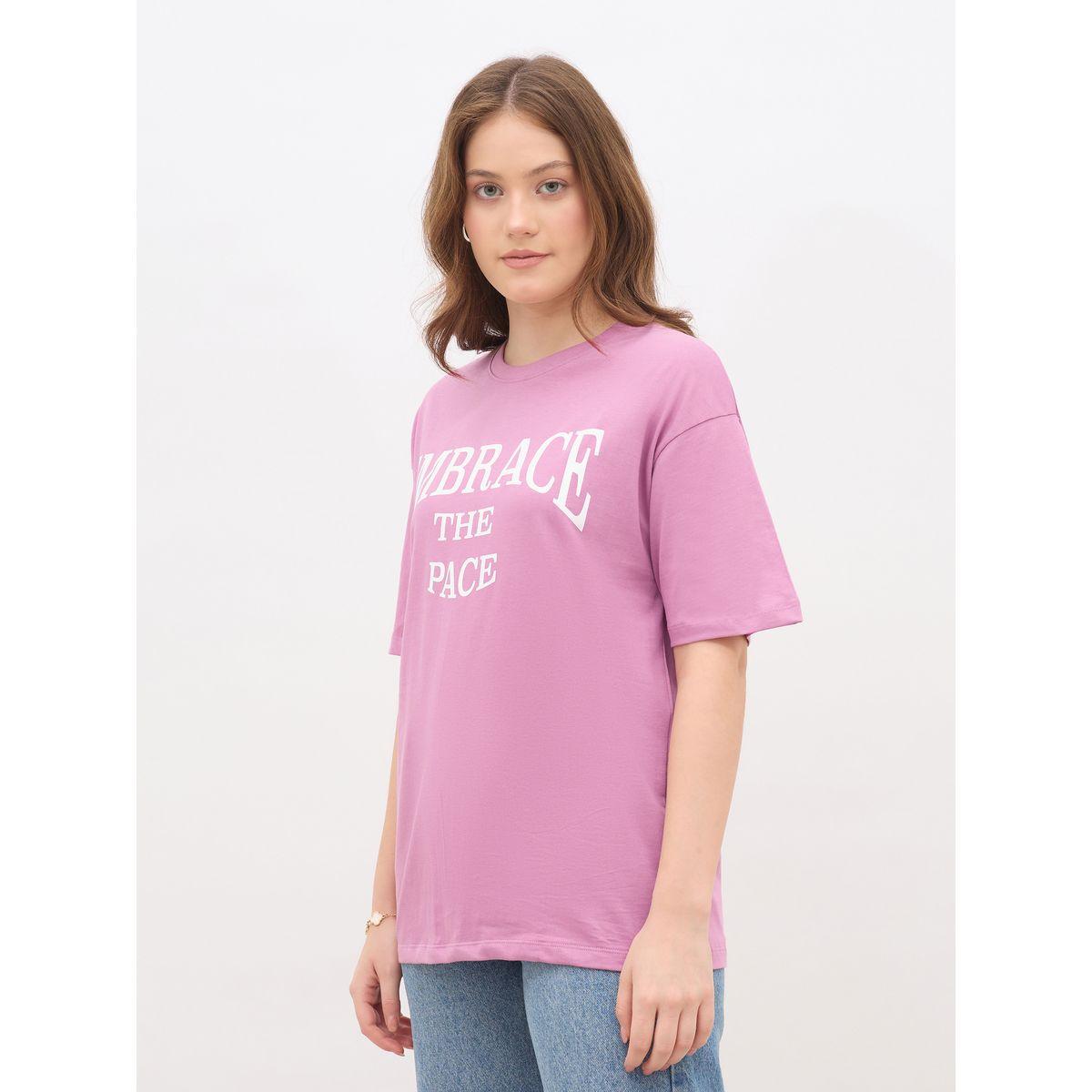 Styli Slogan Print Oversized T-Shirt-women-clothing-tshirts-image-3