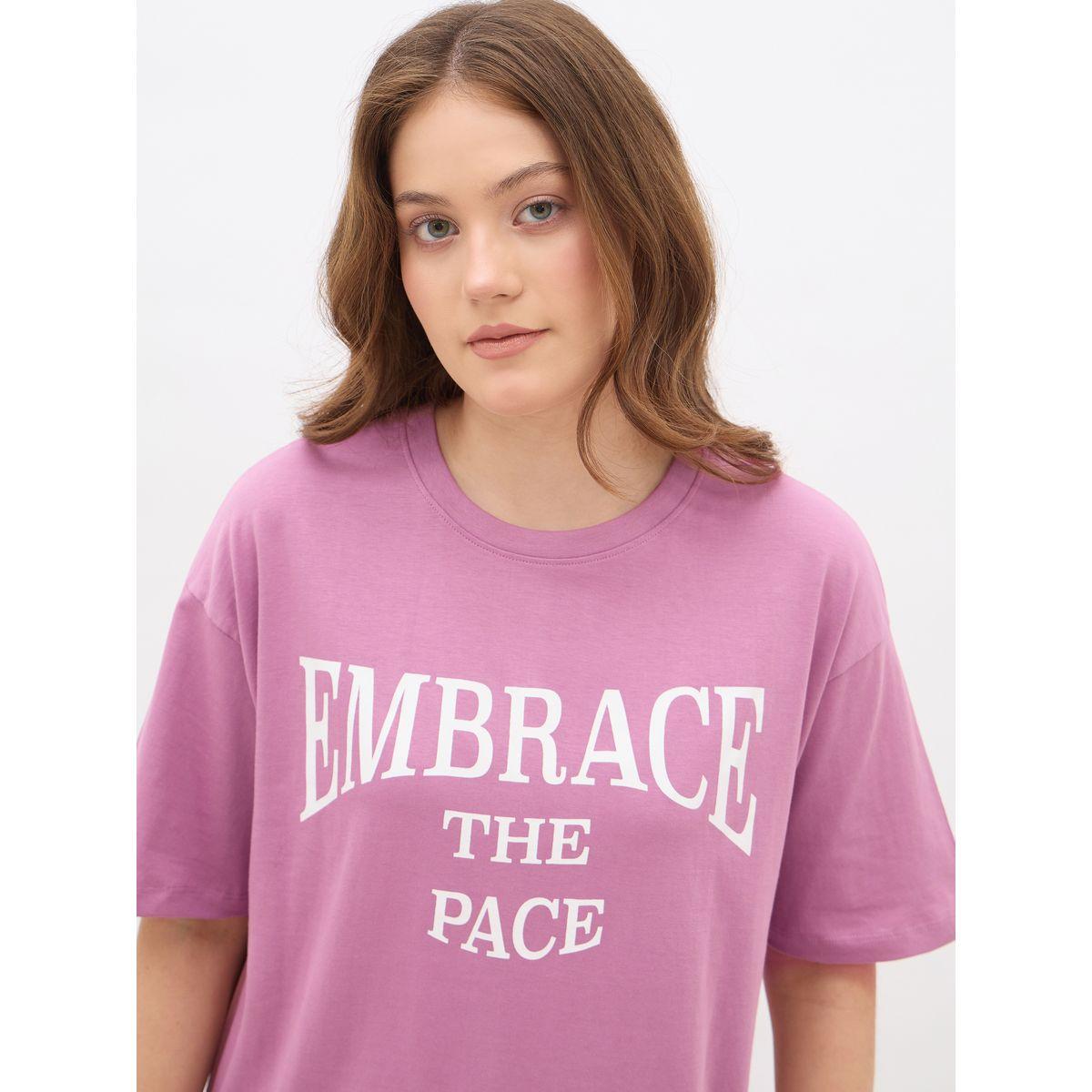 Styli Slogan Print Oversized T-Shirt-women-clothing-tshirts-image-4