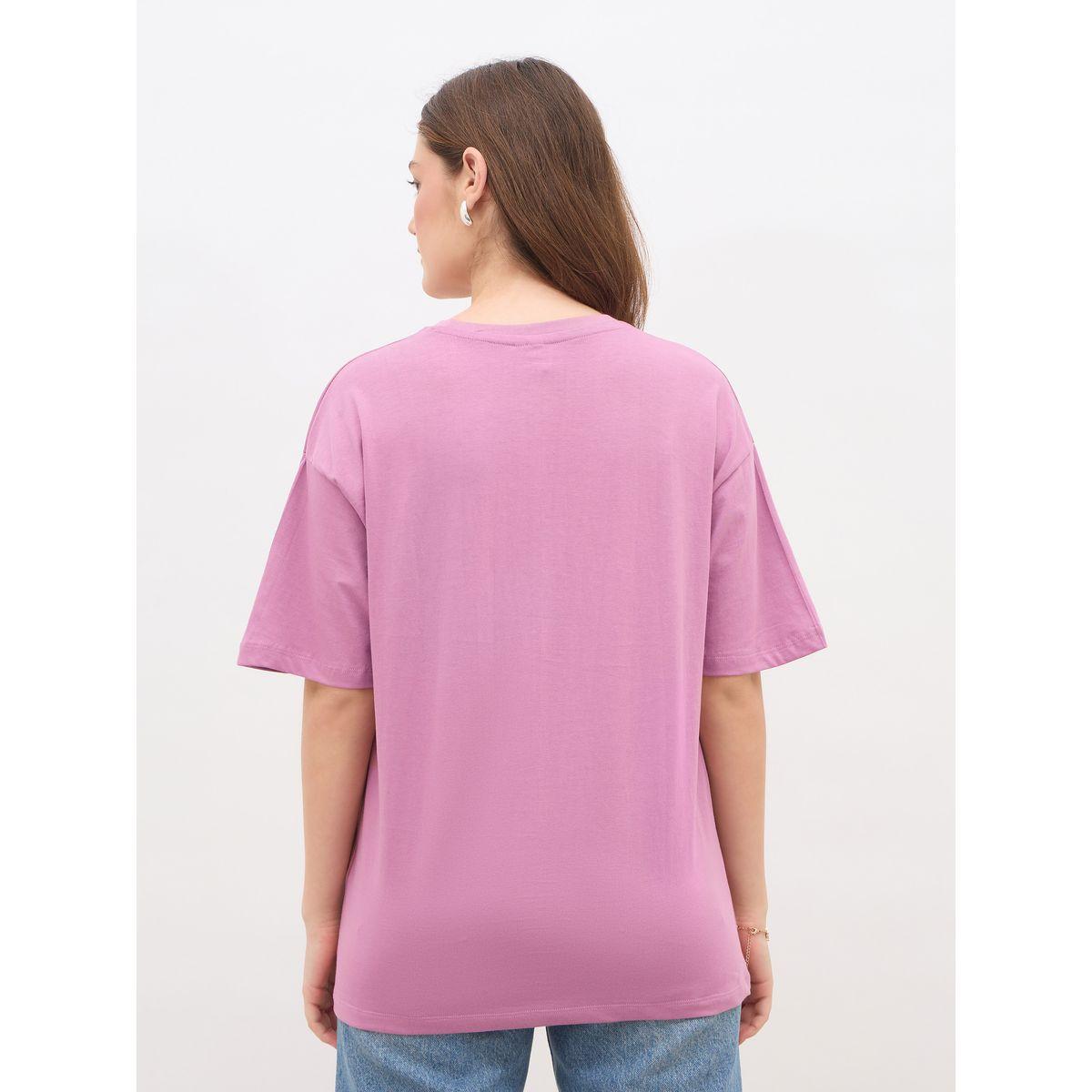 Styli Slogan Print Oversized T-Shirt-women-clothing-tshirts-image-5