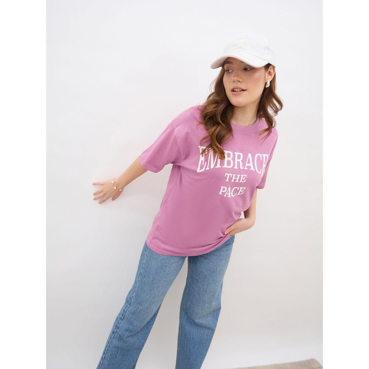 Styli Slogan Print Oversized T-Shirt-women-clothing-tshirts-image-6