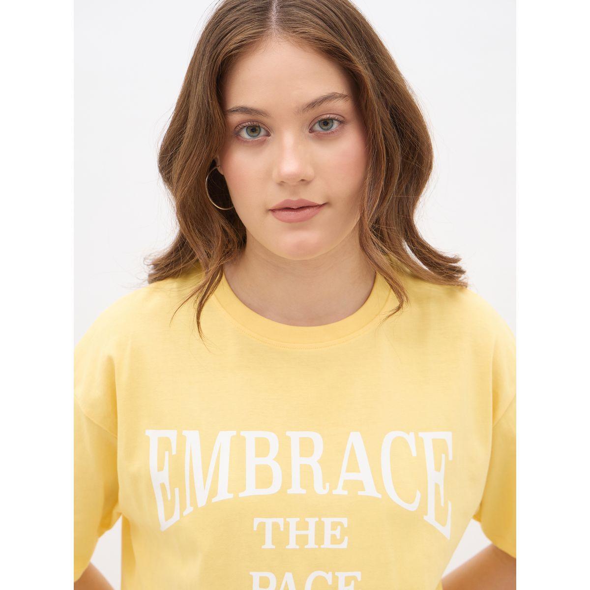 Styli Slogan Print Oversized T-Shirt-women-clothing-tshirts-image-4