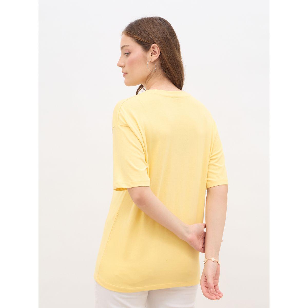 Styli Slogan Print Oversized T-Shirt-women-clothing-tshirts-image-5