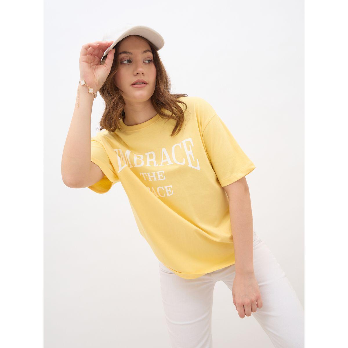 Styli Slogan Print Oversized T-Shirt-women-clothing-tshirts-image-6