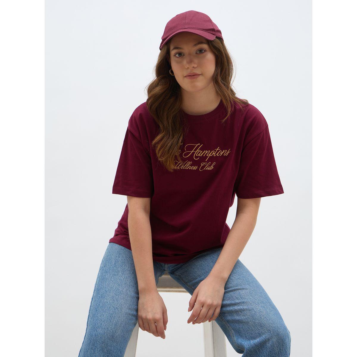 Styli Embroidered Slogan Oversized T-Shirt-women-clothing-tshirts-image-6