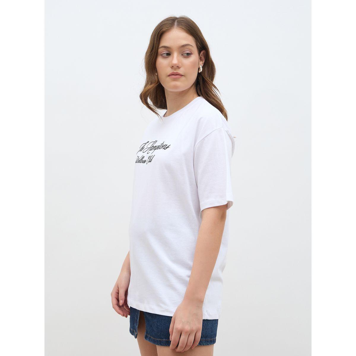 Styli Slogan Print Oversized T-Shirt-women-clothing-tshirts-image-3