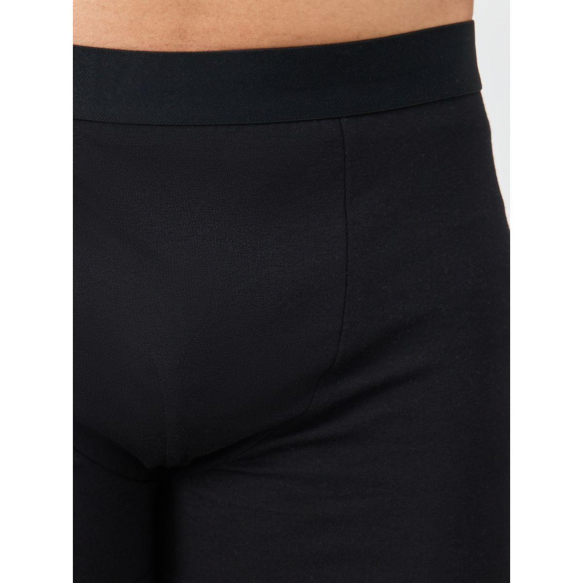 مجموعة من 2 تيشيرت كت سادة-men-clothing-innerwear-underwear-image-3