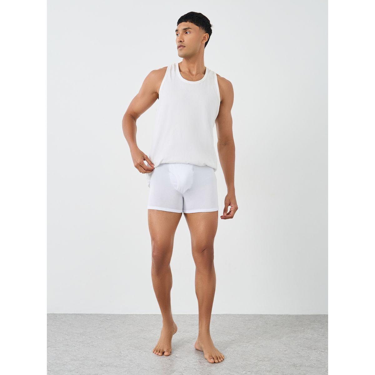 Styli Pack of 3 - Cotton Stretch Trunks-men-clothing-innerwear-underwear-image-2