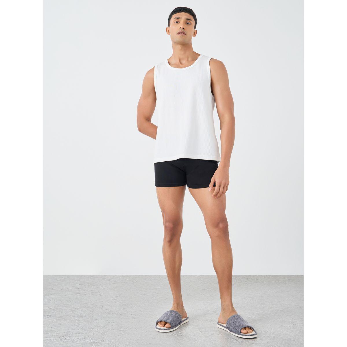 Styli Set of 5 - Solid Cotton Stretch Trunks-men-clothing-innerwear-underwear-image-1