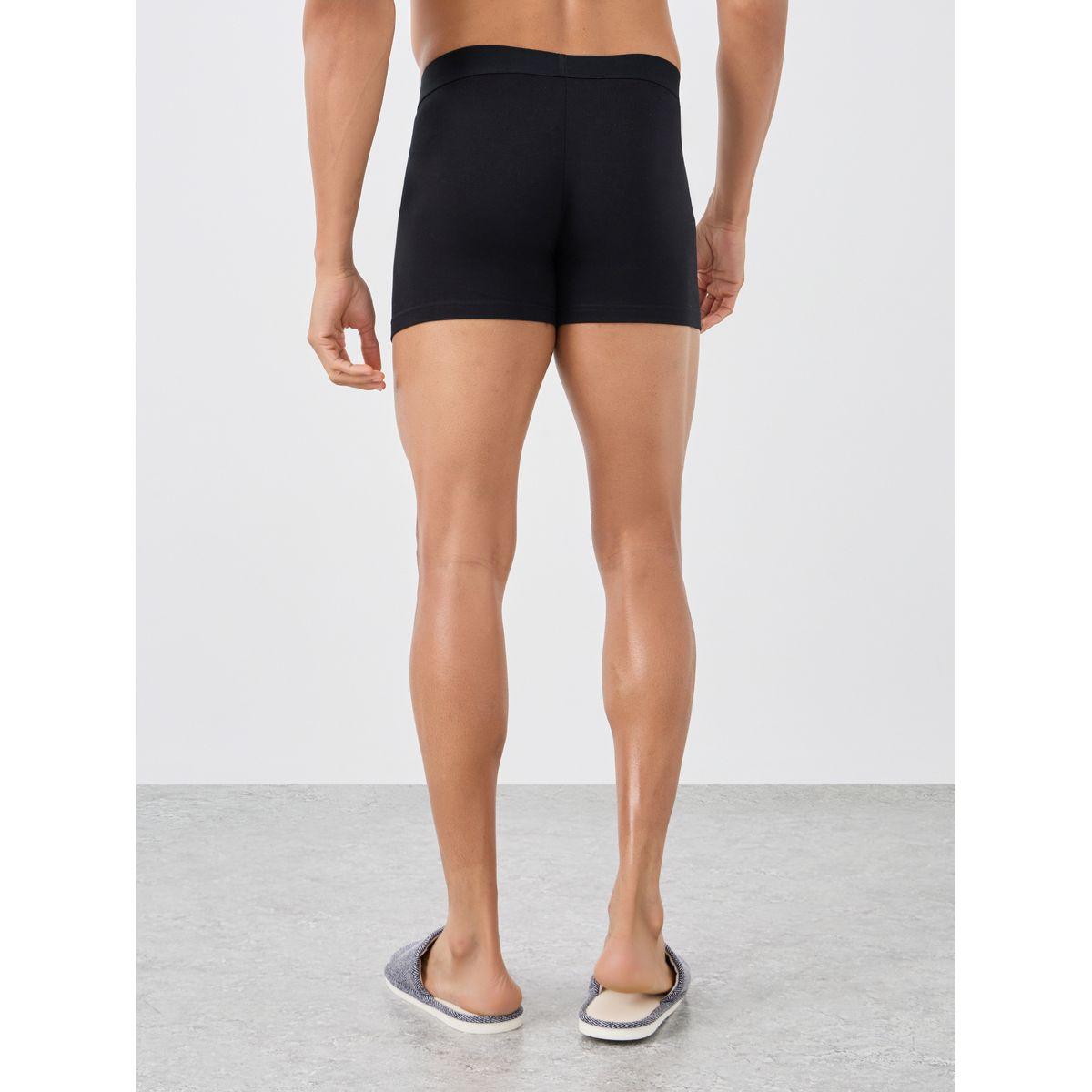 Styli Set of 5 - Solid Cotton Stretch Trunks-men-clothing-innerwear-underwear-image-4