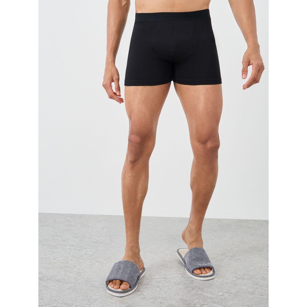مجموعة من 5 تيشيرتات كت سادة-men-clothing-innerwear-underwear-image-2