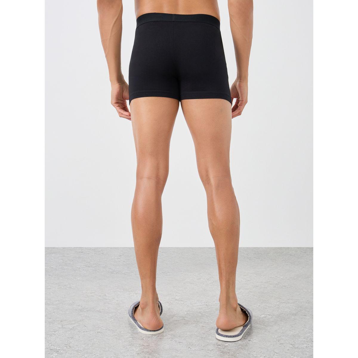 مجموعة من 5 تيشيرتات كت سادة-men-clothing-innerwear-underwear-image-4