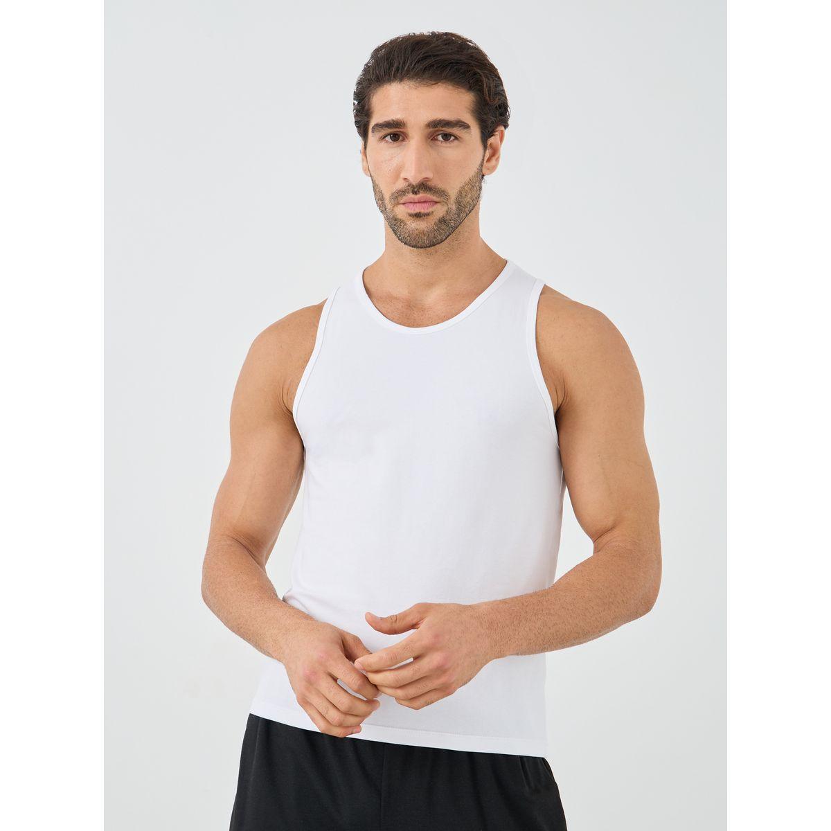 مجموعة من 3 فيستات قطن بياقة دائرية-men-clothing-tshirtsandpolos-tshirts-image-2