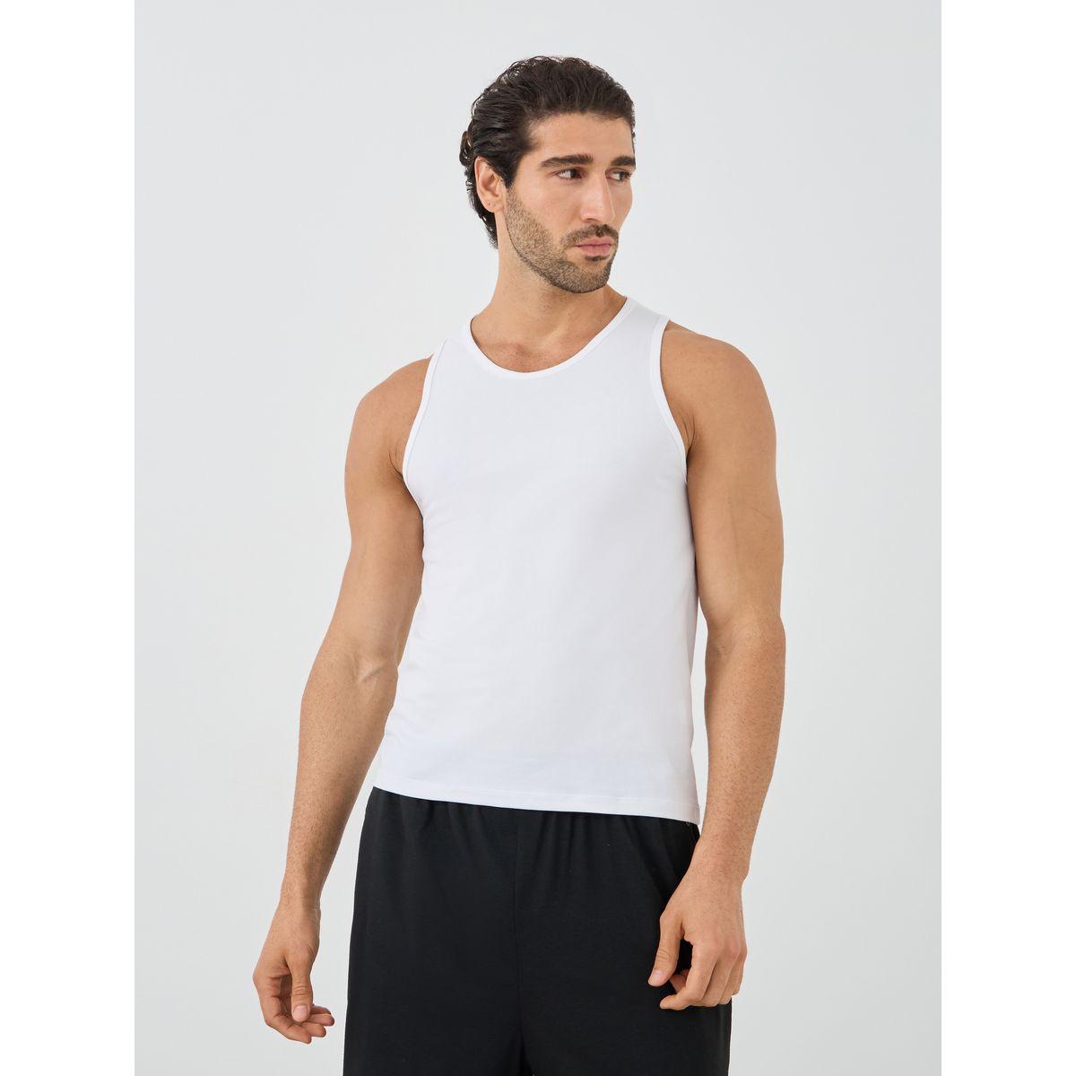 Styli Set of 3 - Round Neck Cotton Stretch Vest-men-clothing-tshirtsandpolos-tshirts-image-6
