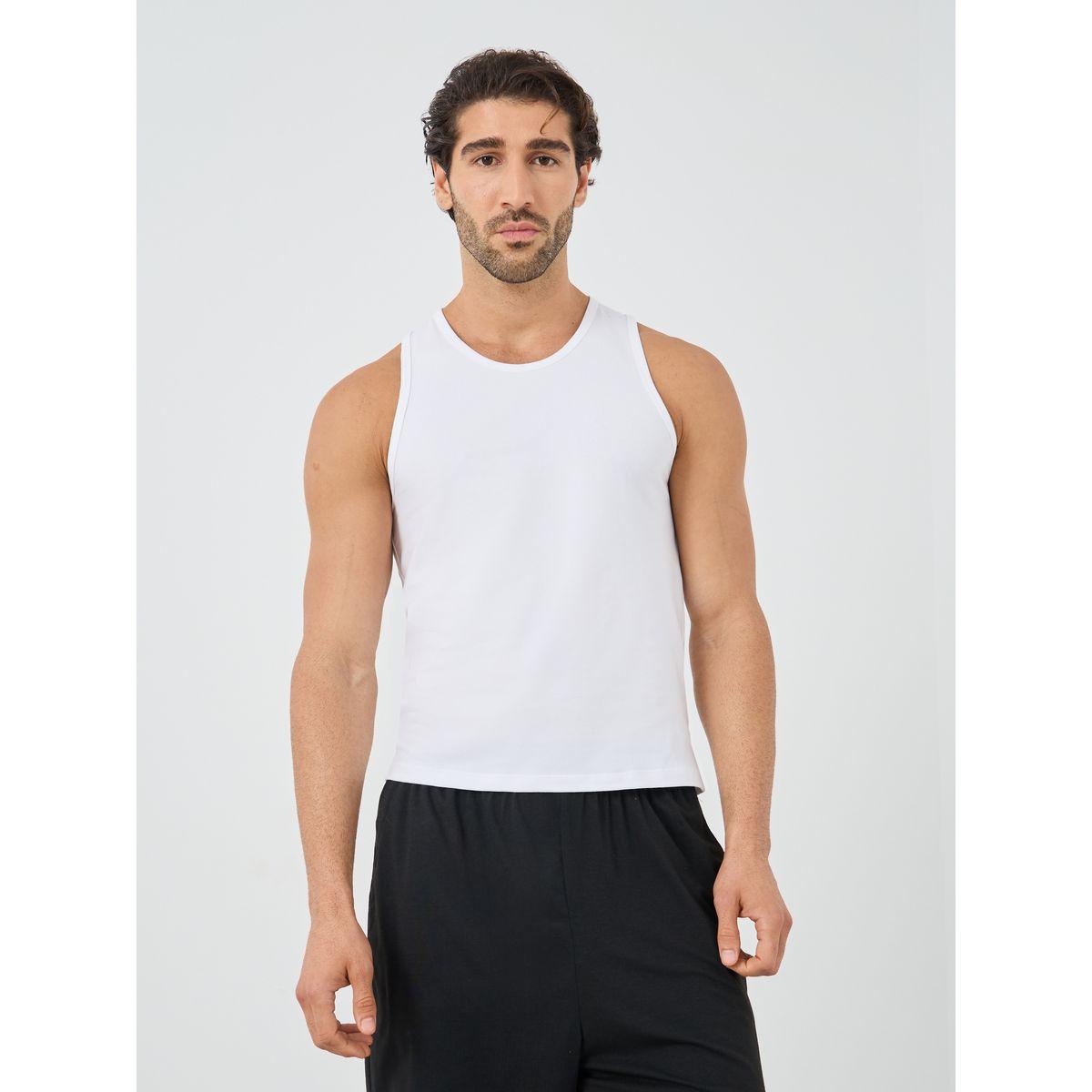 مجموعة من 3 فيستات قطن بياقة دائرية-men-clothing-tshirtsandpolos-tshirts-image-2