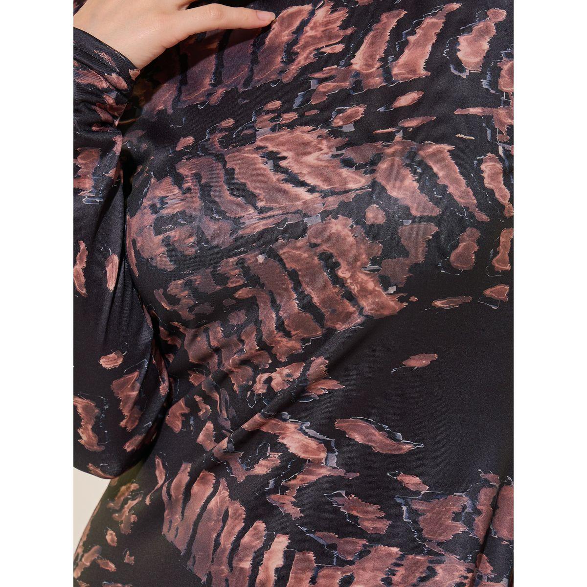 فستان ميدي مطبع بالكامل مع أكمام طويلة-women-clothing-dresses-image-4