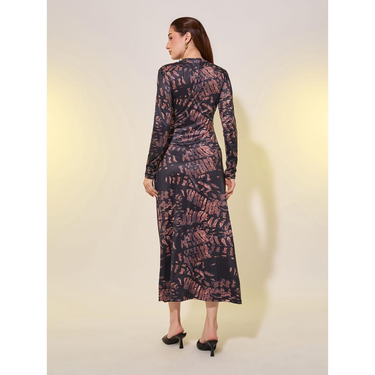 فستان ميدي مطبع بالكامل مع أكمام طويلة-women-clothing-dresses-image-5