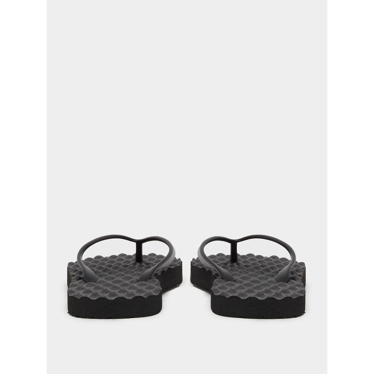 Styli Textured Thong Toe Flip Flops-women-shoes-flipflopsandslides-image-4