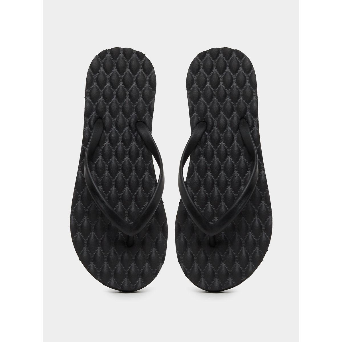 Styli Textured Thong Toe Flip Flops-women-shoes-flipflopsandslides-image-5