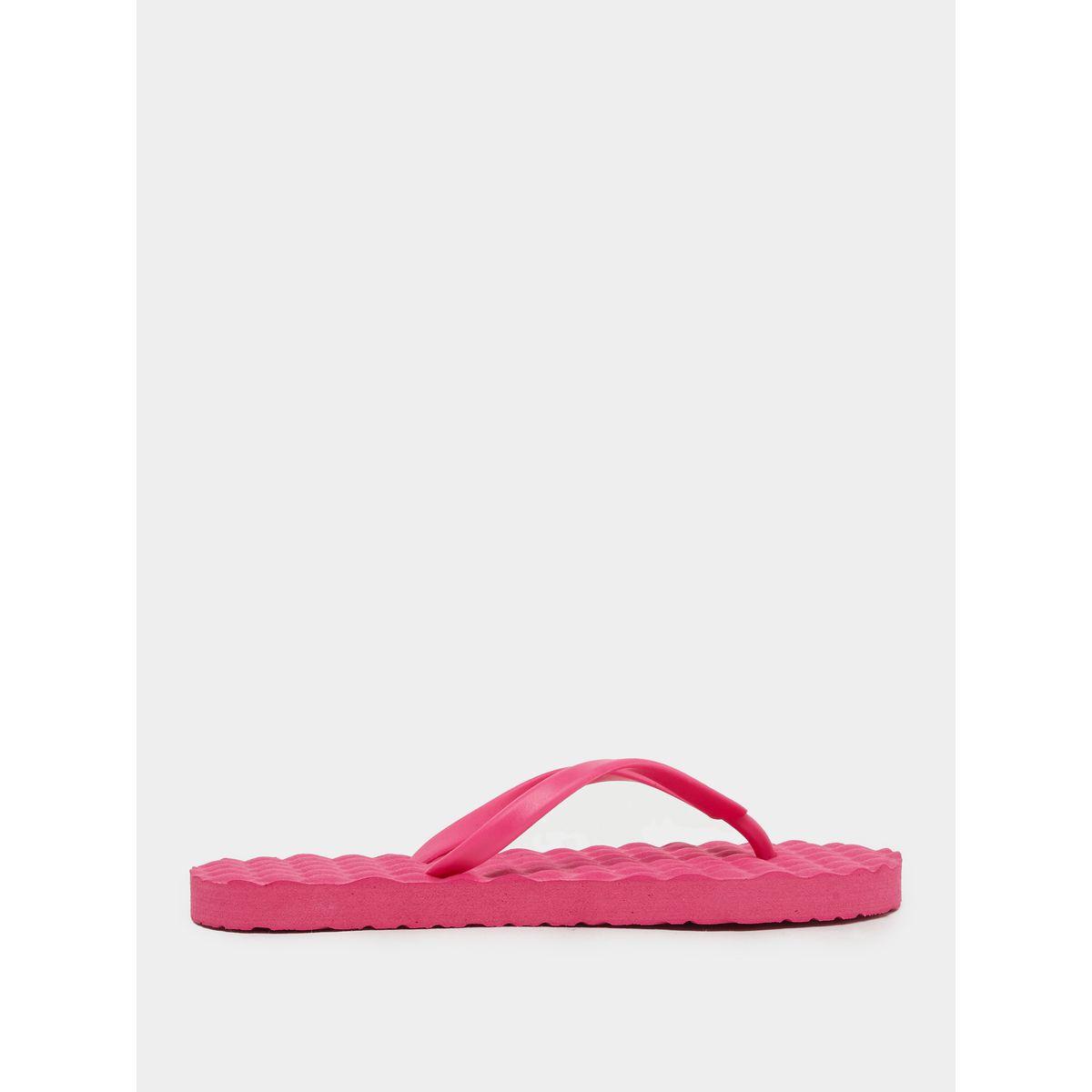 Styli Textured Thong Toe Flip Flops-women-shoes-flipflopsandslides-image-1