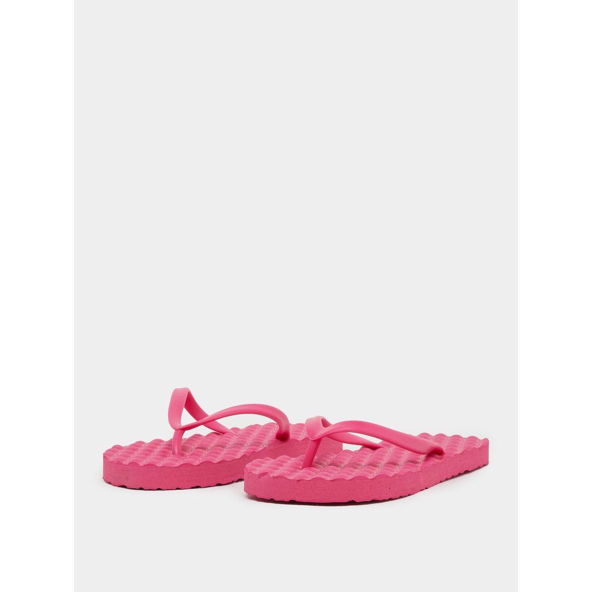 Styli Textured Thong Toe Flip Flops-women-shoes-flipflopsandslides-image-2