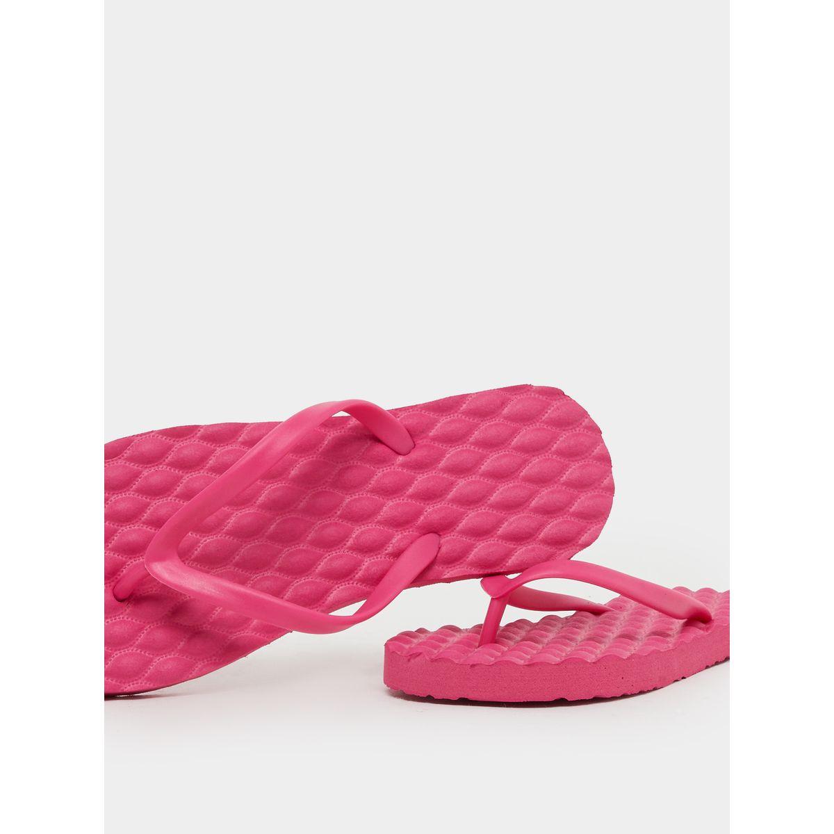 Styli Textured Thong Toe Flip Flops-women-shoes-flipflopsandslides-image-3