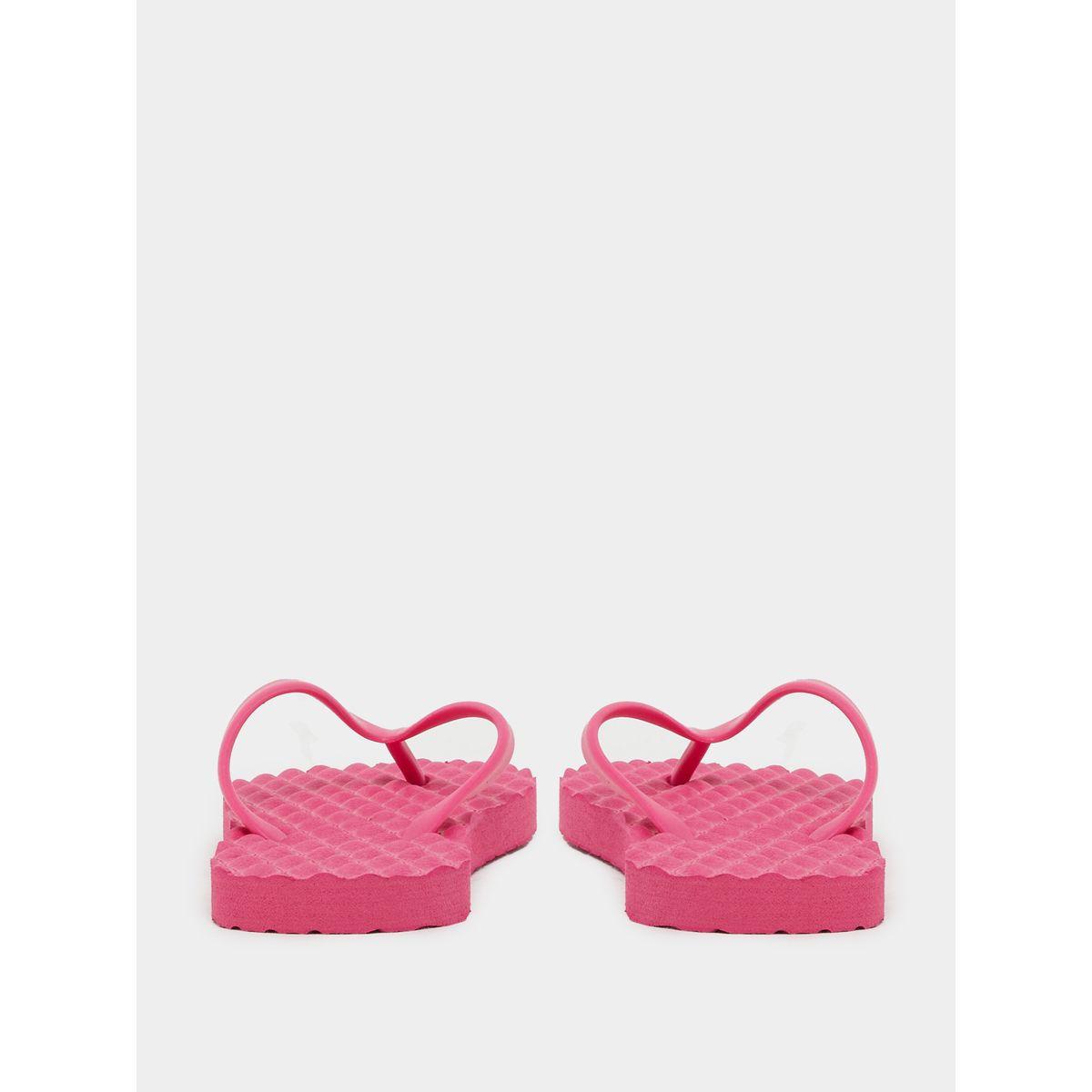 Styli Textured Thong Toe Flip Flops-women-shoes-flipflopsandslides-image-4
