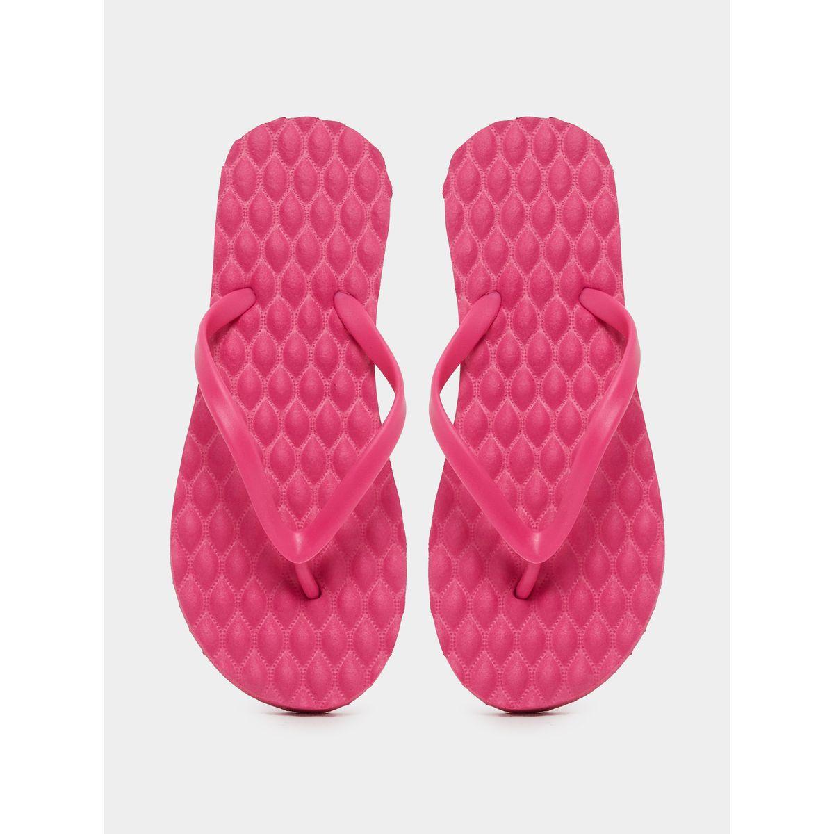 Styli Textured Thong Toe Flip Flops-women-shoes-flipflopsandslides-image-5