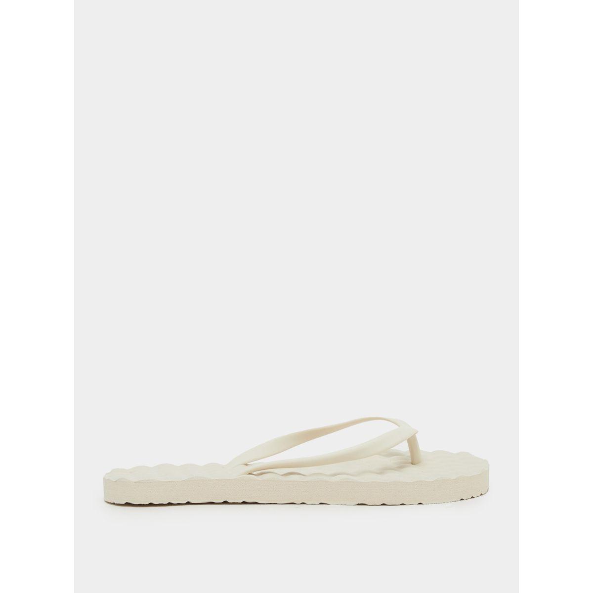 Styli Textured Thong Toe Flip Flops-women-shoes-flipflopsandslides-image-1