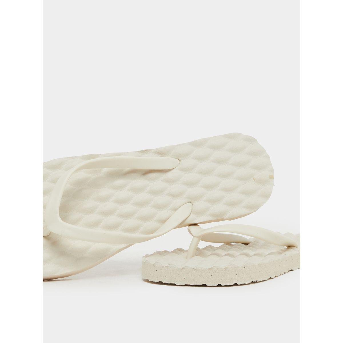 Styli Textured Thong Toe Flip Flops-women-shoes-flipflopsandslides-image-3